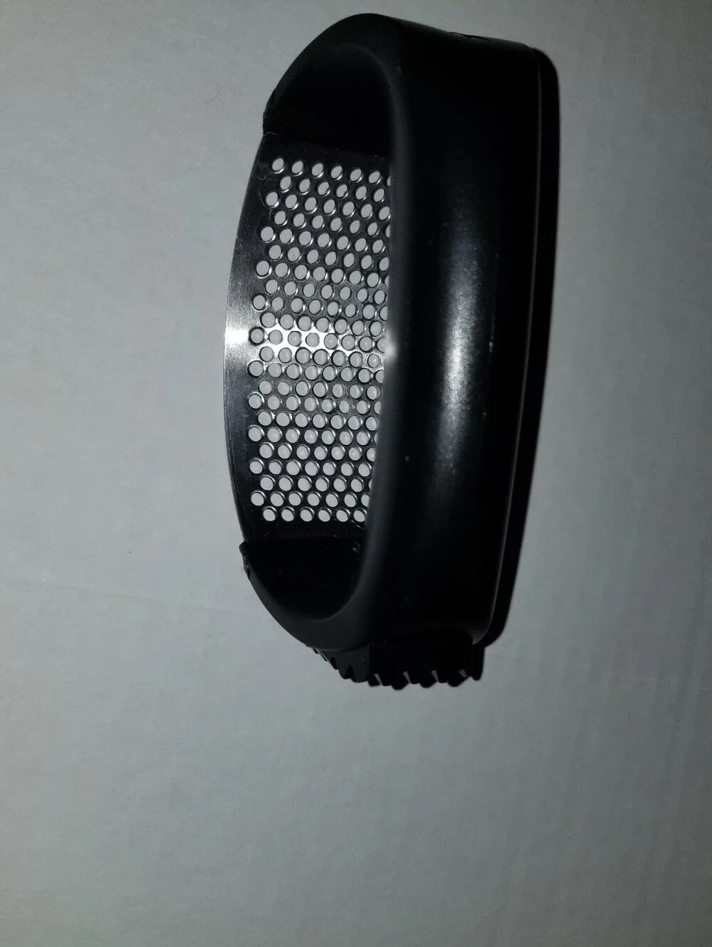 Garlic Press Black Silver  Good For Baby Food Masher